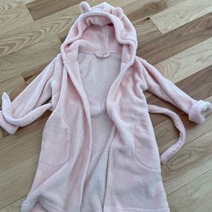 Gap Light Pink Girls 4T Robe